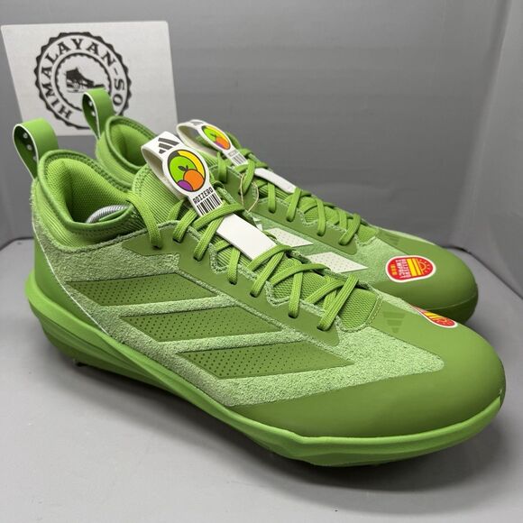Adidas Adizero Impact GRINCH Green Metal Baseball Cleats JS2978 Men Size 13 NEW main image 10